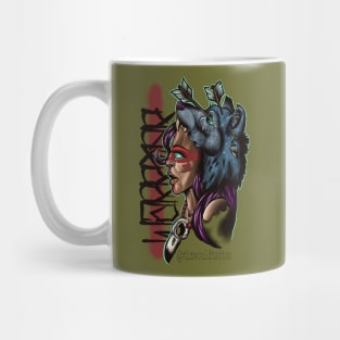 Warrior Woman Mug